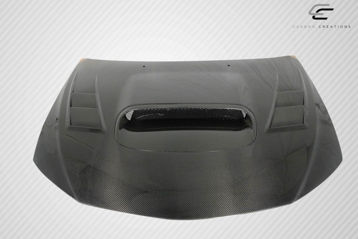 2008-2011 Subaru Impreza 2008-2014 WRX STI Carbon Creations DriTech TS-1 Hood - 1 Piece